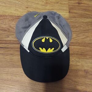 Kids batman hat DC comics adjustble